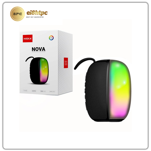 Hiska Portable Bluetooth Speaker Model B41