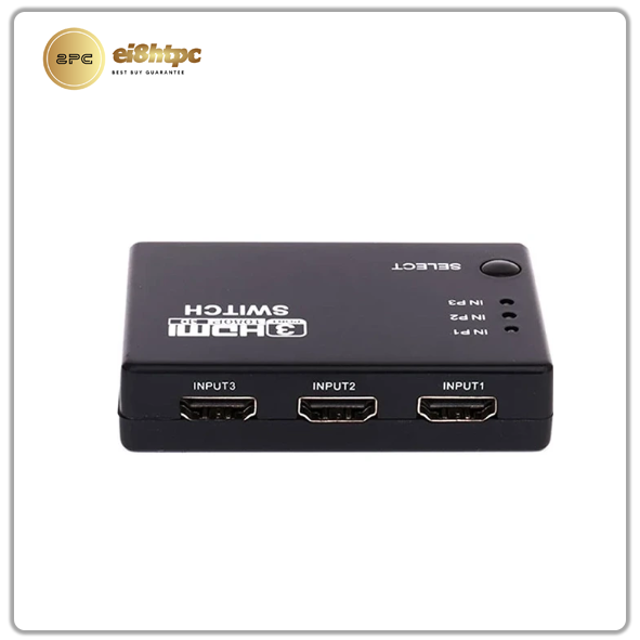 سوئیچ 1 به 3 HDMI مدل Full HD
