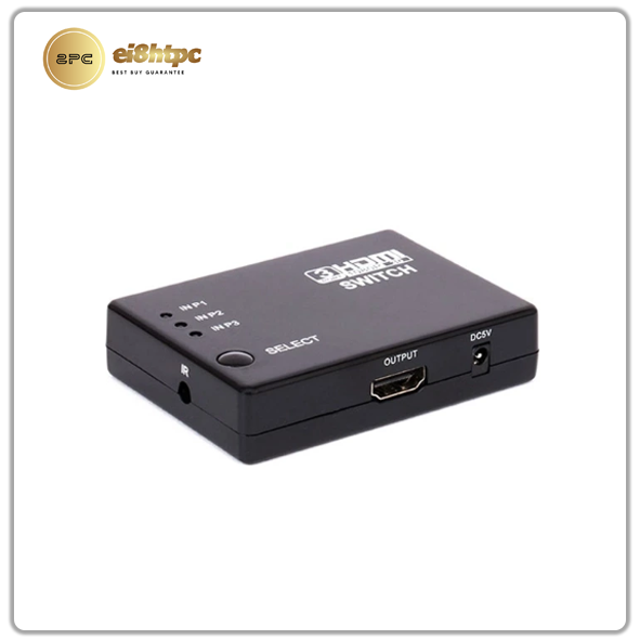 سوئیچ 1 به 3 HDMI مدل Full HD