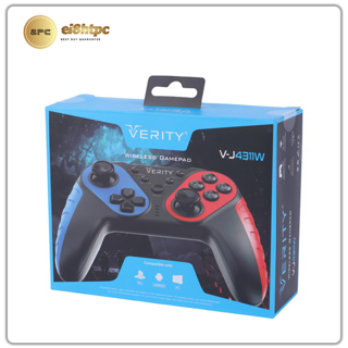 دسته بازی بی سیم وریتی مدل V-J4311W شوکدار
