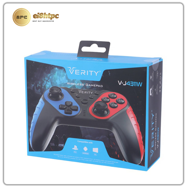 دسته بازی بی سیم وریتی مدل V-J4311W شوکدار