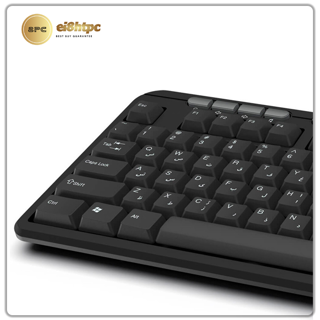 کیبورد بی سیم سیبراتون SKB566W