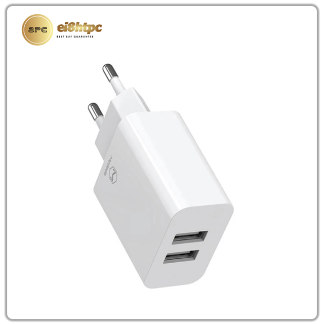شارژر دیواری مک دودو مدل CH-6721 به همراه کابل تبدیل USB-C