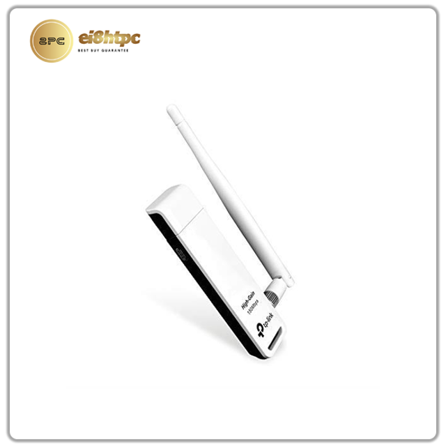 کارت شبکه USB و بی‌سیم تی پی-لینک مدل TL-WN722N