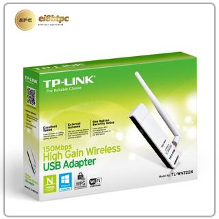 کارت شبکه USB و بی‌سیم تی پی-لینک مدل TL-WN722N