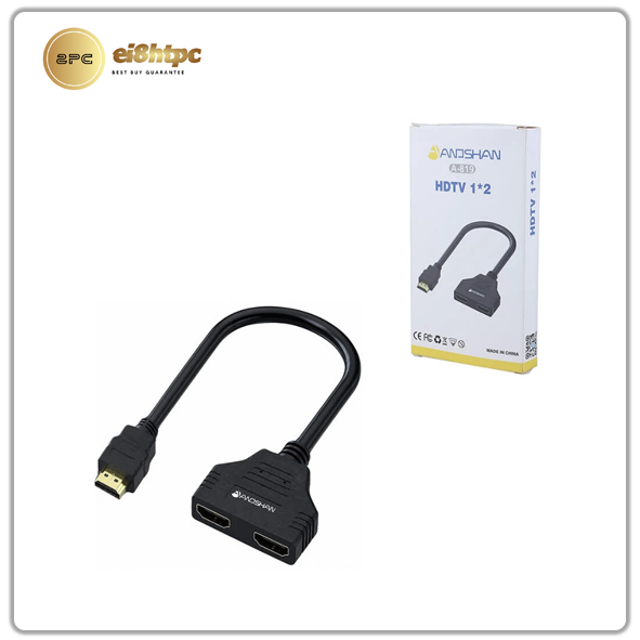 تبدیل 1 به 2 Anoshan A-819 HDMI