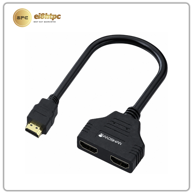تبدیل 1به2 Anoshan A-819 HDMI