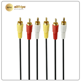 کابل 3 به 3 AV RCA 1.5m