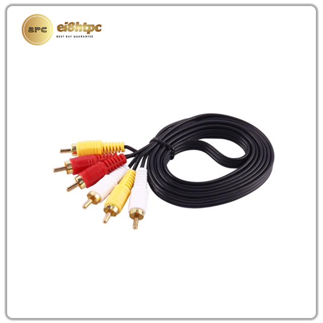کابل 3 به 3 AV RCA 1.5m