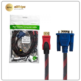 کابل HDMI به VGA بی ایکس وای (BXY) طول 1.5 متر