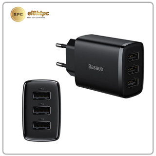شارژر دیواری باسئوس Baseus Compact 3U17WEU