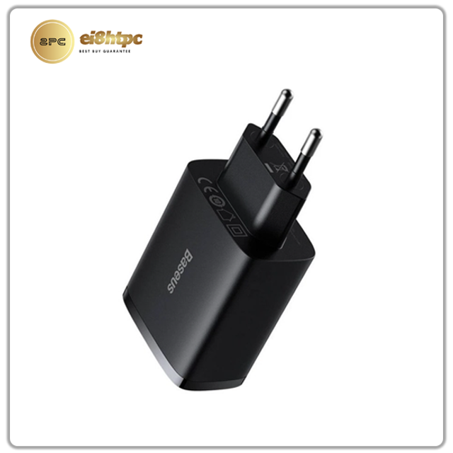 شارژر دیواری باسئوس مدل Baseus Compact 3U17WEU