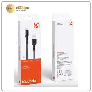 کابل شارژ یو اس بی به تایپ سی سه متری مک دودو Mcdodo Charge Data Cable CA-227