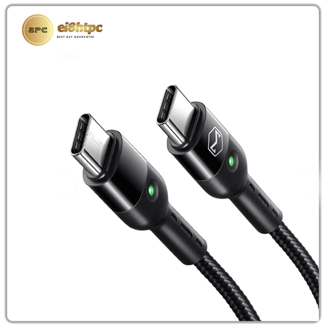 کابل شارژ و انتقال داده مک دودو Mcdodo CA-786 Type-C Coiled Cable 1.8M
