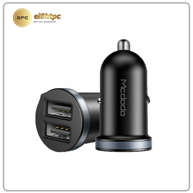 شارژر فندکی مک دودو مدل CC6601 توان ۱۲ وات