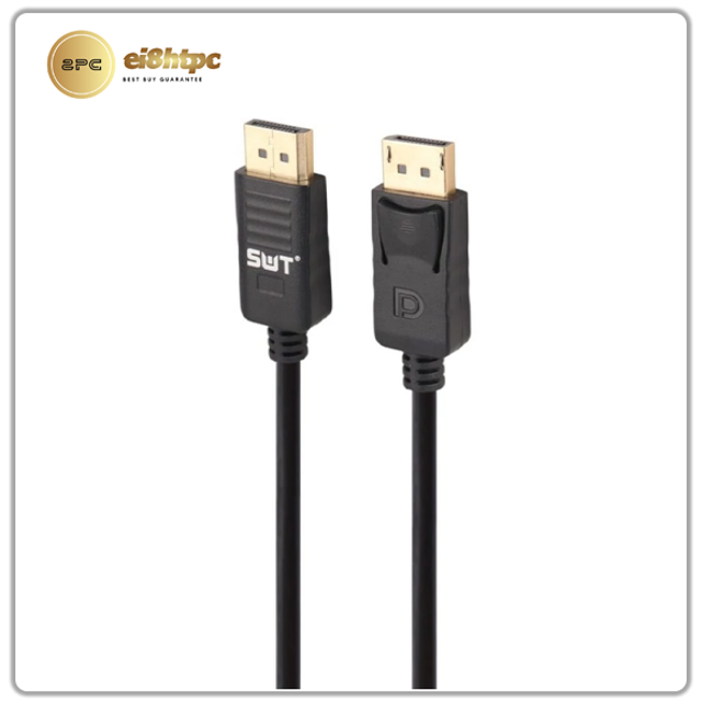 کابل سان وست DP-DP 1080P (DisplayPort به DisplayPort)