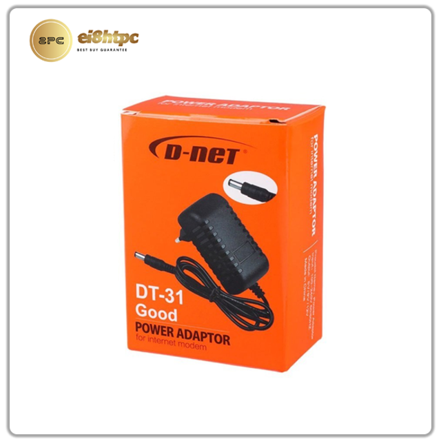 آداپتور 5 ولت 1 آمپر دی نت فیش درشت مدل D-net DT-31