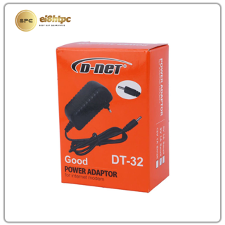 آداپتور 5 ولت 1 آمپر دی نت فیش ریز مدل D-net DT-32