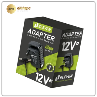 آداپتور 12 ولت 1 آمپر مدل ELEVEN EA12