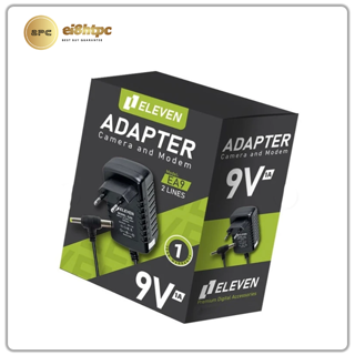 آداپتور 9 ولت 1 آمپر مدل ELEVEN EA9