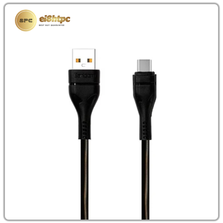 کابل تبدیل USB به Type-C ارلدام مدل EC-164C طول 1 متر