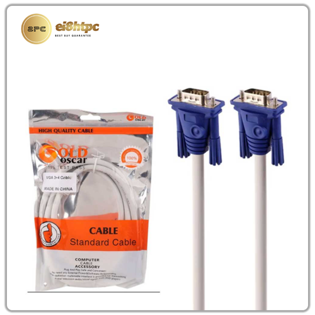 کابل Vga GOLD OSCAR (34) 3M اصلی بدون نویز