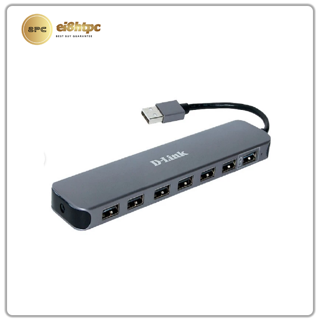 هاب USB 2.0 دی لینک مدل DUB-H7 با ۷ پورت