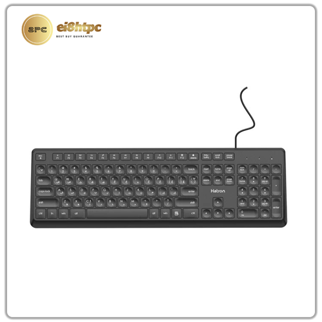Hatron HK-190 Wired Keyboard