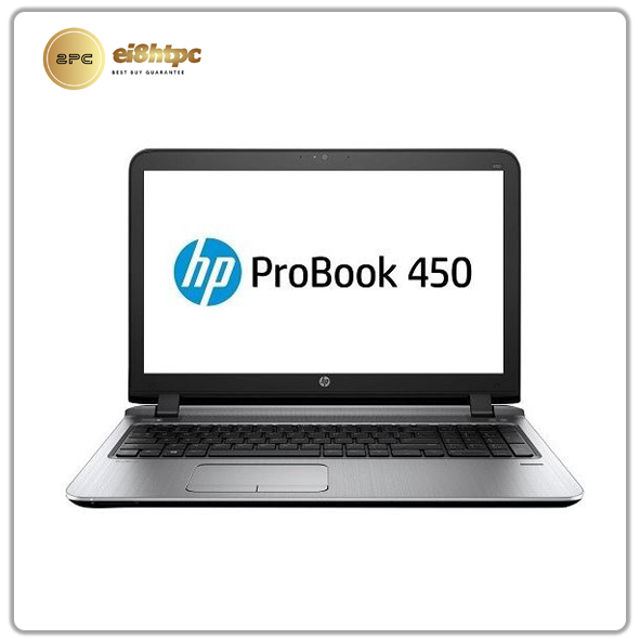 لپ تاپ استوک HP ProBook 450 G3 i5-6200u,8G,SSD 200G,intel
