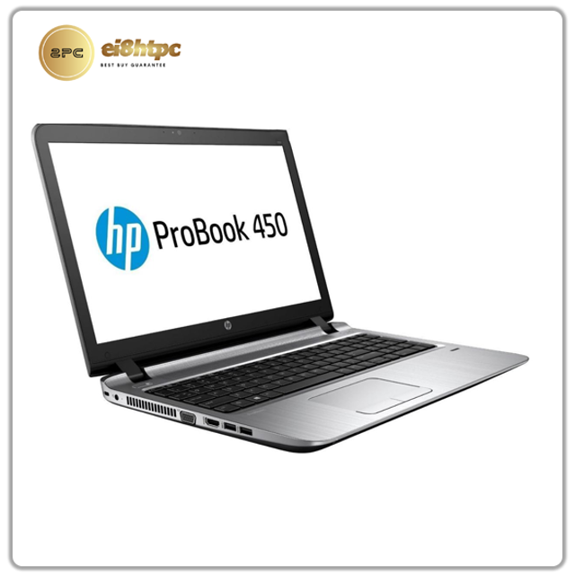 لپ تاپ استوک HP ProBook 450 G3 i5-6200u,8G,SSD 200G,intel