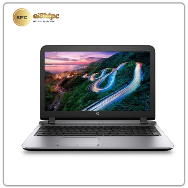 لپ تاپ استوک HP ProBook 450 G3 i5-6200u,8G,SSD 200G,intel