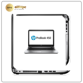 لپ تاپ استوک HP ProBook 450 G3 i5-6200u,8G,SSD 200G,intel