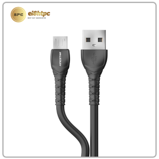 کابل تبدیل USB به microUSB کینگ استار مدل K520A طول 0.25 متر