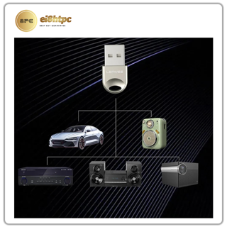 دانگل بلوتوث خودرو مدلLENYES LR202