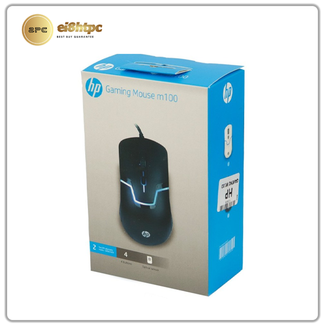 ماوس با سیم اچ پی مدل HP M100