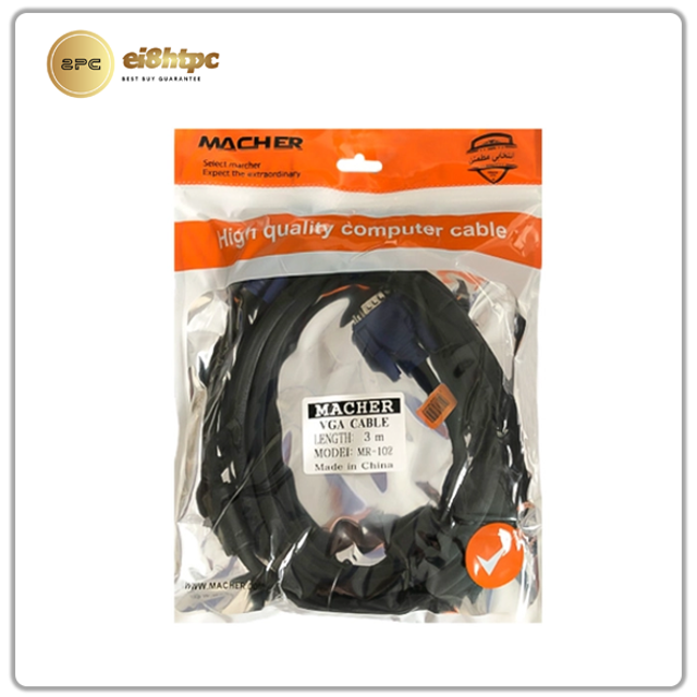 کابل VGA مچر مدل MR102 طول۳ متر