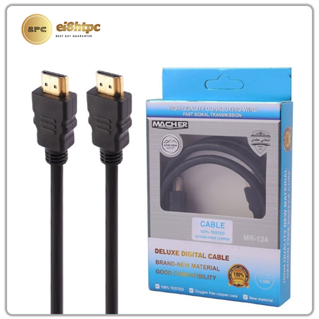 کابل HDMI مچر MR-124 طول 1.5 متر
