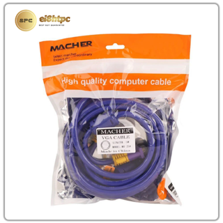 کابل 5 متری VGA 3+9 مچر Macher MR-258