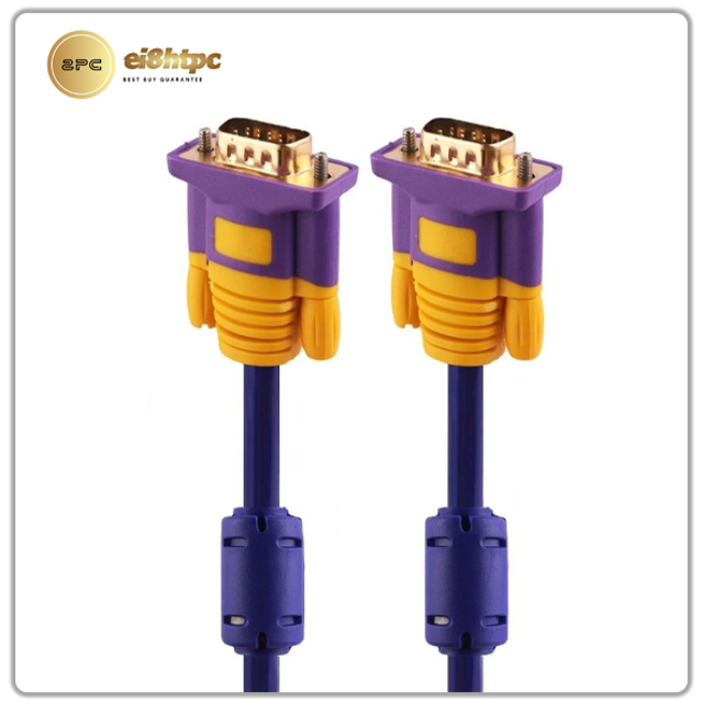 کابل 5 متری VGA 3+9 Macher MR-258