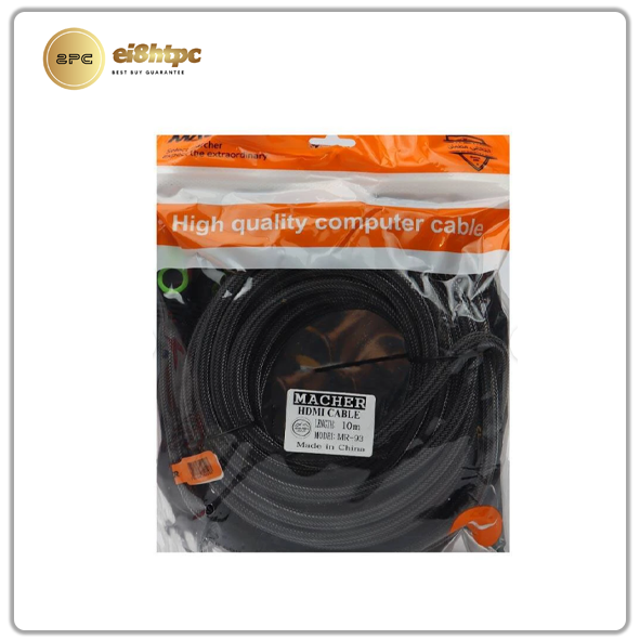 کابل HDMI مچر مدل MR93 طول ۱۰متر
