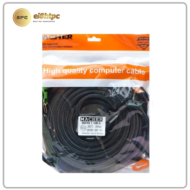 کابل HDMI مچر MR-95 طول ۲۰ متر