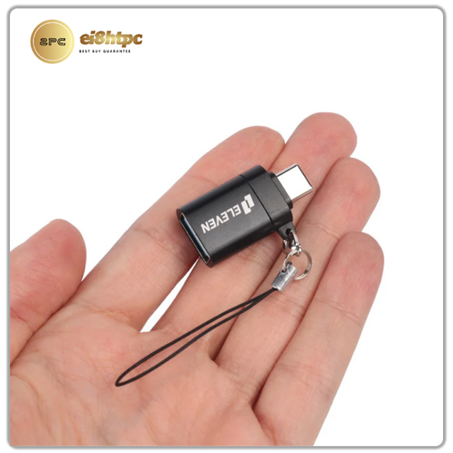 مبدل USB-C به USB 3.0 ایلون Eleven OTG2 New