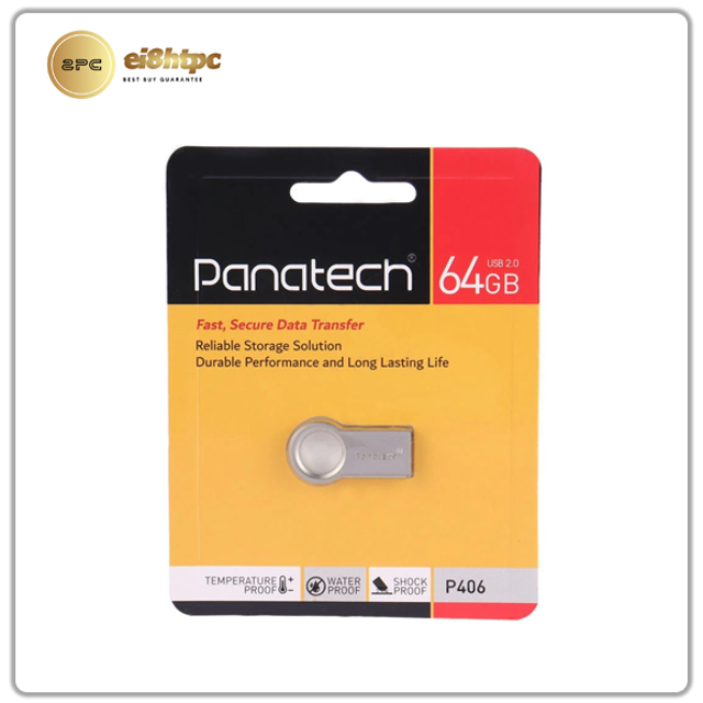فلش مموری پاناتک مدل Panatech P406 64GB