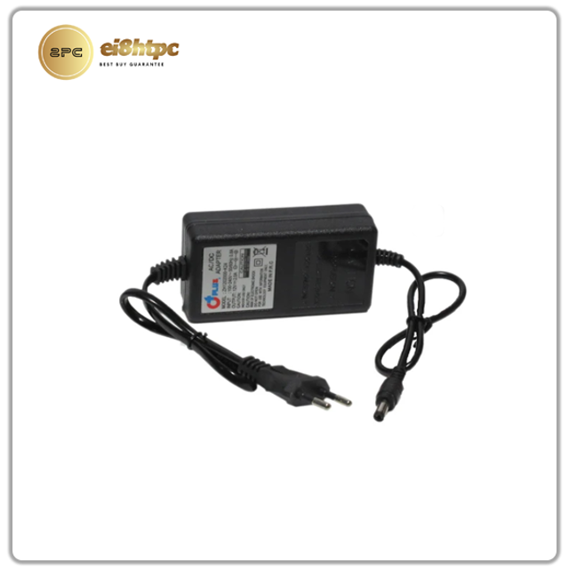 آداپتور برق کیوپلاس 12 ولت 2 آمپر ZH1202000-k24