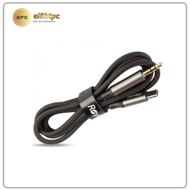 کابل تبدیل Type-C به AUX رویال مدل RAC-15