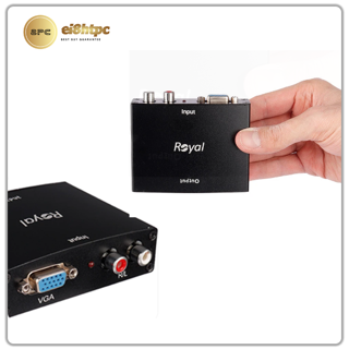 تبدیل رویال VGA / AUDIO بهRoyal HDMI