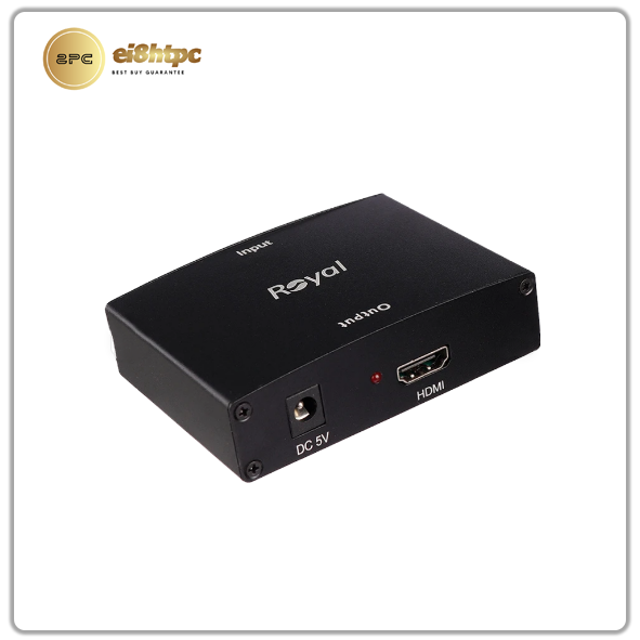 تبدیل رویالVGA / AUDIO به Royal HDMI