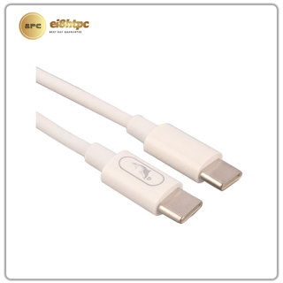 کابل شارژ دو سر Type-C اسکای دلفین مدل S12T طول ۱ متر