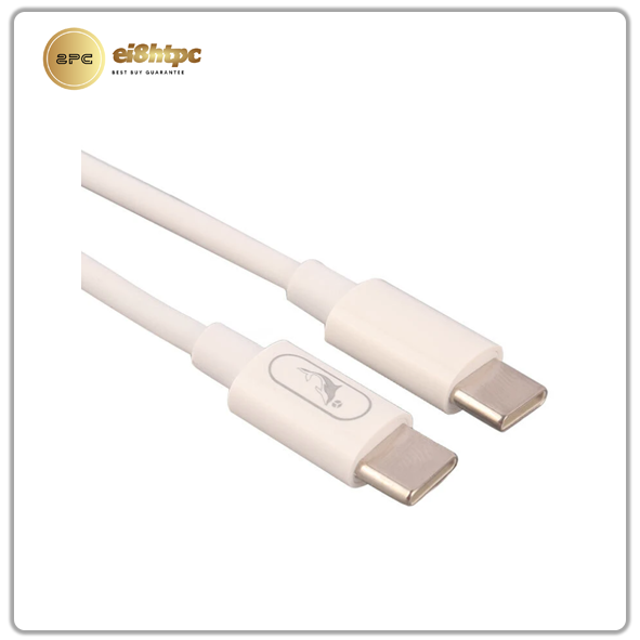 کابل شارژ دو سر Type-C اسکای دلفین مدل S12T طول ۱ متر