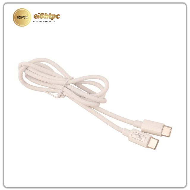 کابل شارژ دو سر Type-C اسکای دلفین مدل S12T ۲.۴ آمپر
